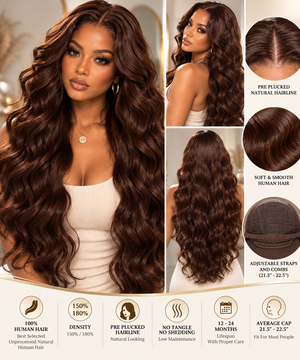 Premium Unprocessed Human Hair Wig