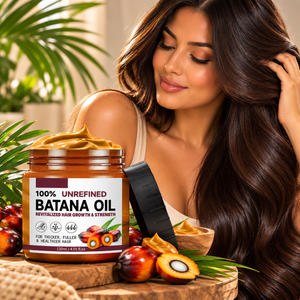 Batana Oil for Hair 120ml Nourishing Hair Treatment