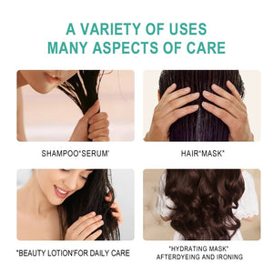 Hair Care Essential Oil Rosemary And Castor Oil For Smoothness