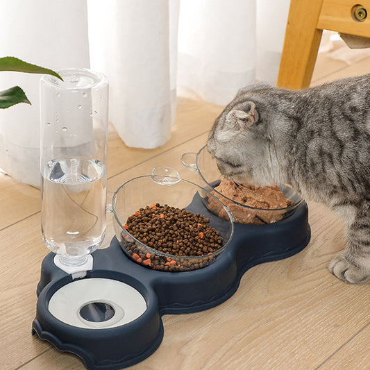 cat water fountain bowl automatic