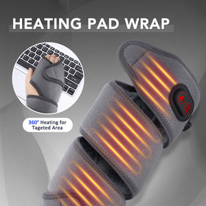 Long Heating Pad with Adjustable Heat & Timer Control