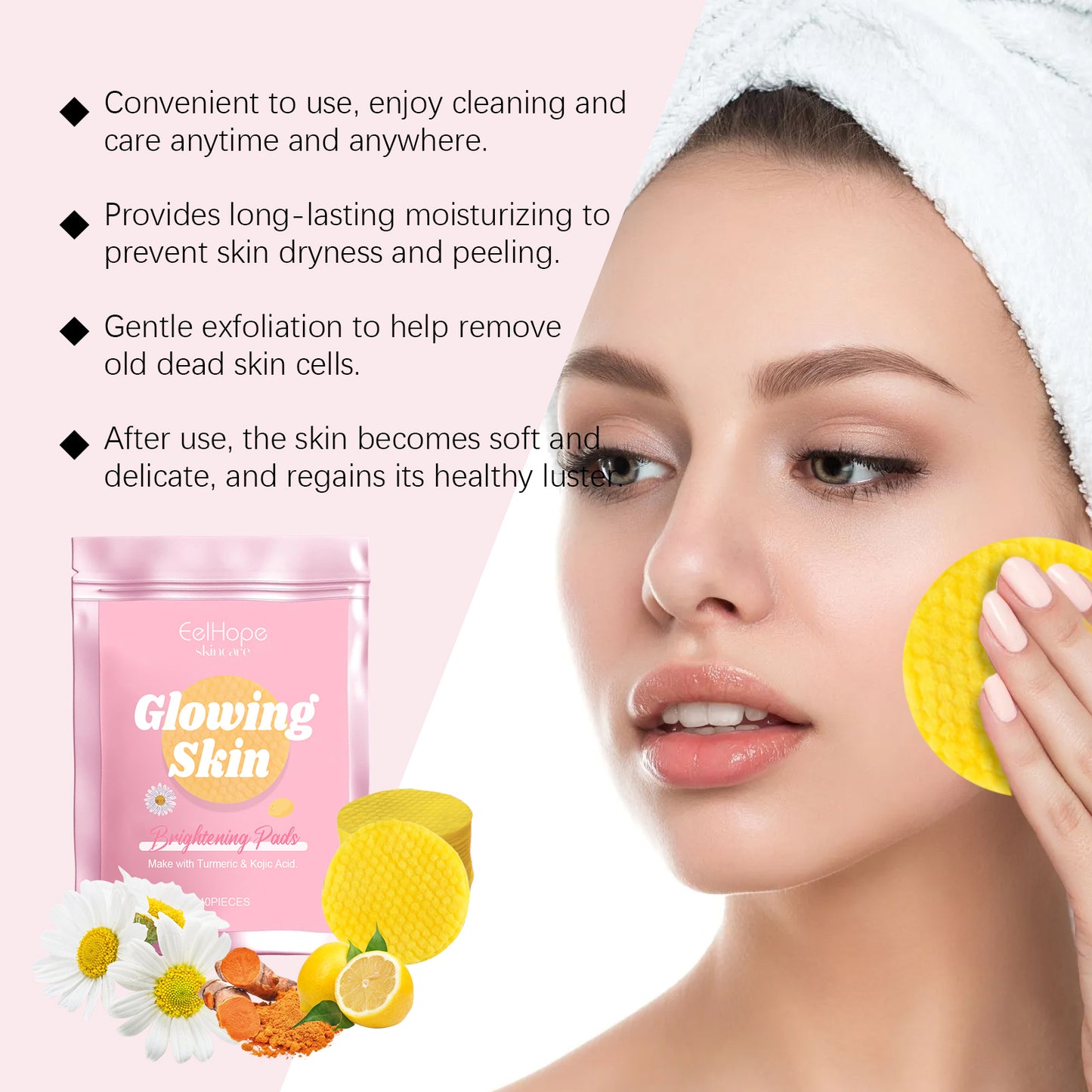 Turmeric Kojic Acid Cleansing Gasket