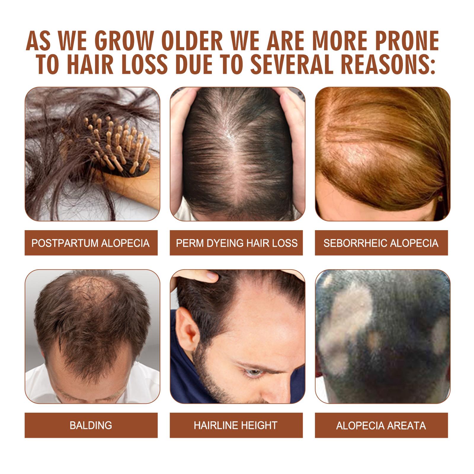 1: Batana hair oil applied to hair during routine