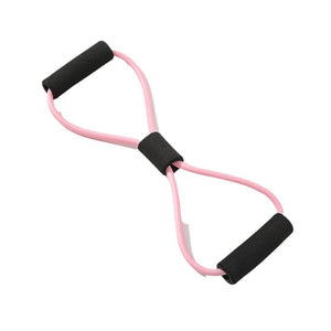 Yoga Pilates And Back And Upper Body Training With Stretch Resistance Bands
