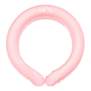 Cooling Neck Wrap Ice Tube Reusable Cooling Wrap