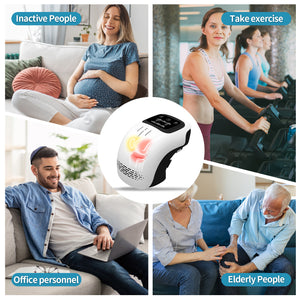 Heating Knee Massager with Kneading and Infrared Relief