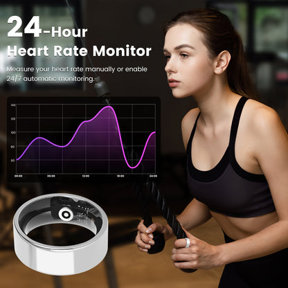 smart ring health tracker fitness monitor