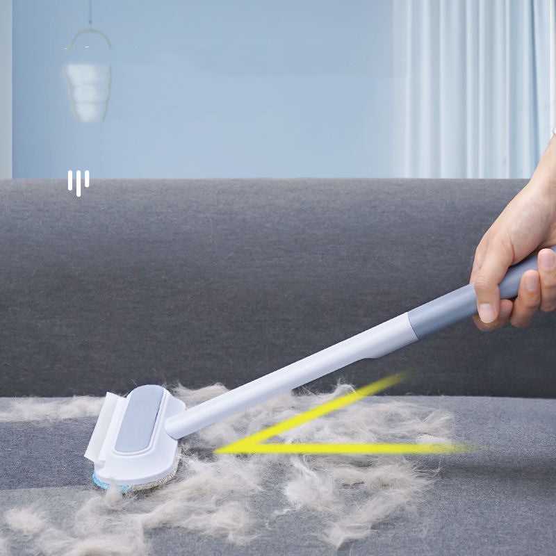 pet hair remover 4 in 1 brush design closeup