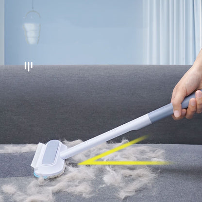 pet hair remover 4 in 1 brush design closeup