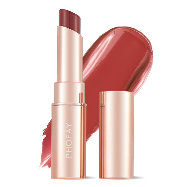 Moisturizing lipstick PHOFAY with smooth hydrating finish