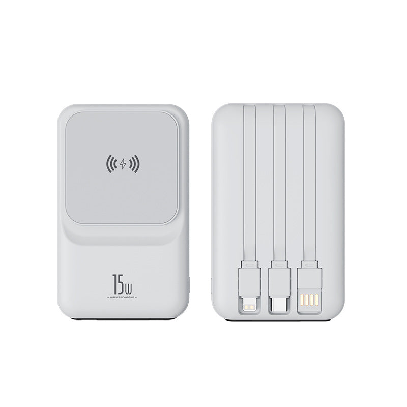 magnetic wireless power bank 10000mAh