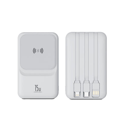 magnetic wireless power bank 10000mAh