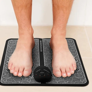 EMS foot massager electric pulse therapy pad