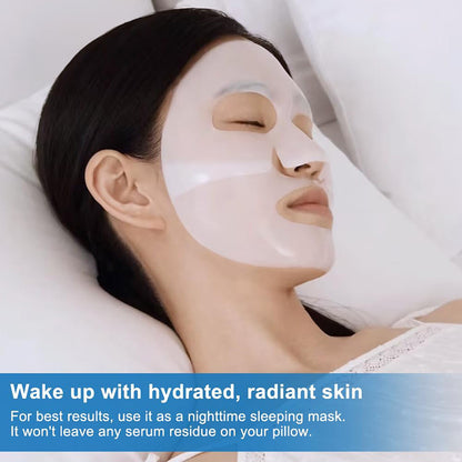 hydrating face mask for pore tightening