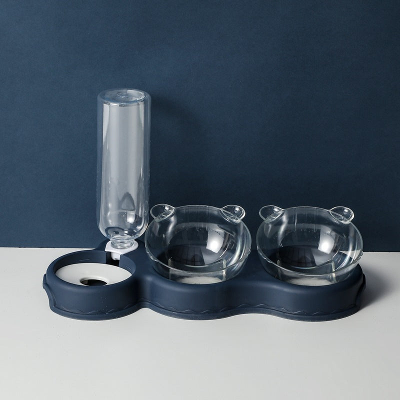cat water fountain bowl automatic
