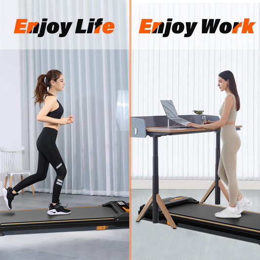 incline treadmill in use at home workout area