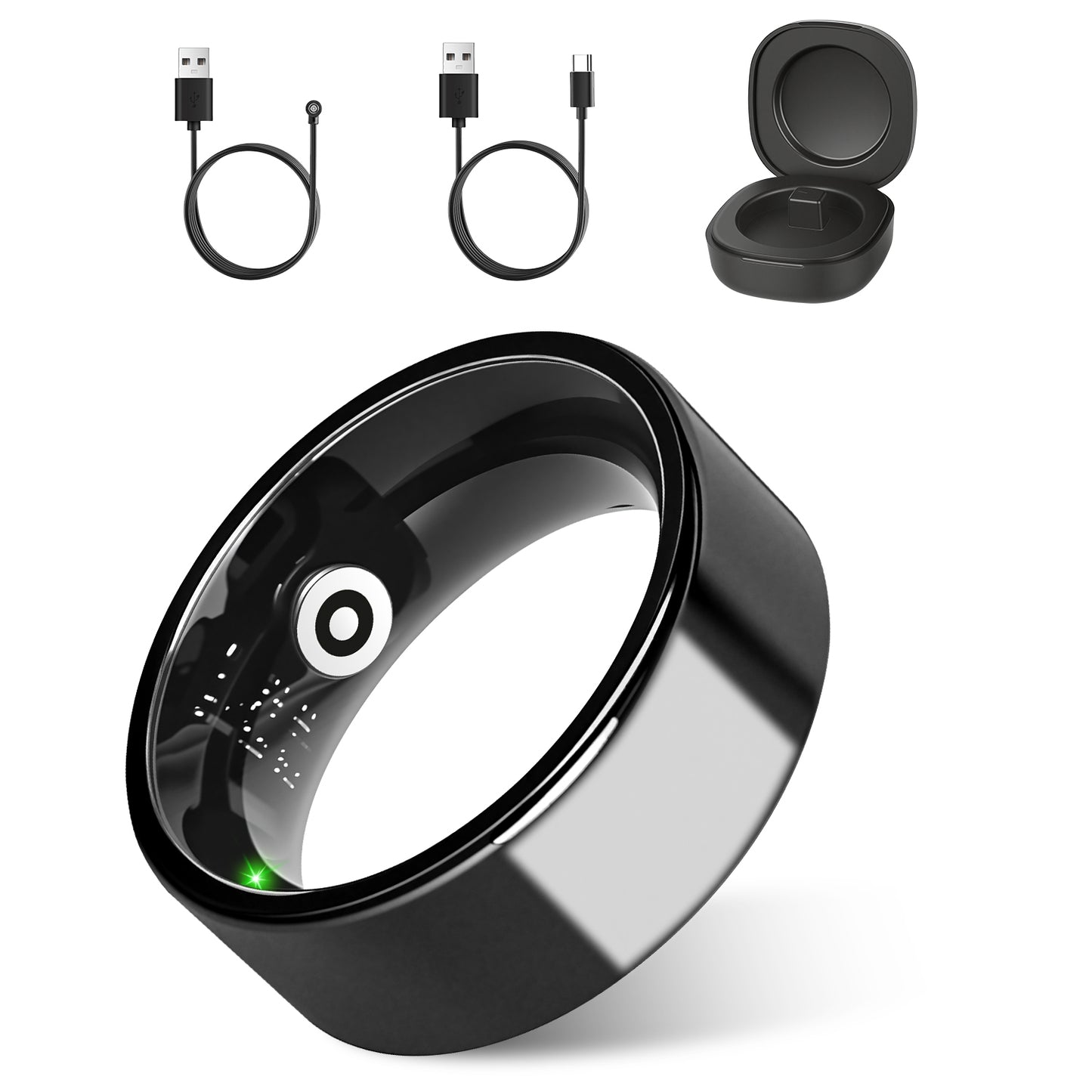 smart ring health tracker fitness monitor