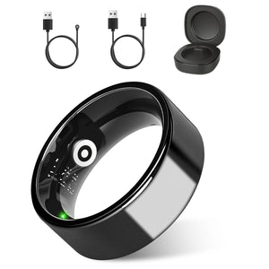 Smart Health & Fitness Tracking Ring