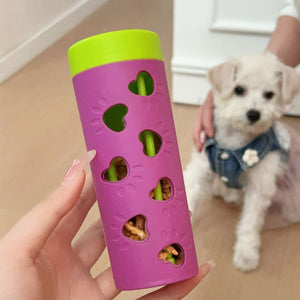 Interactive Treat-Dispensing Puzzle Toy | For Cats & Dogs