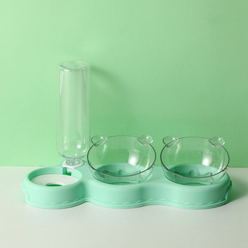 cat water fountain bowl automatic