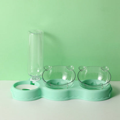 cat water fountain bowl automatic