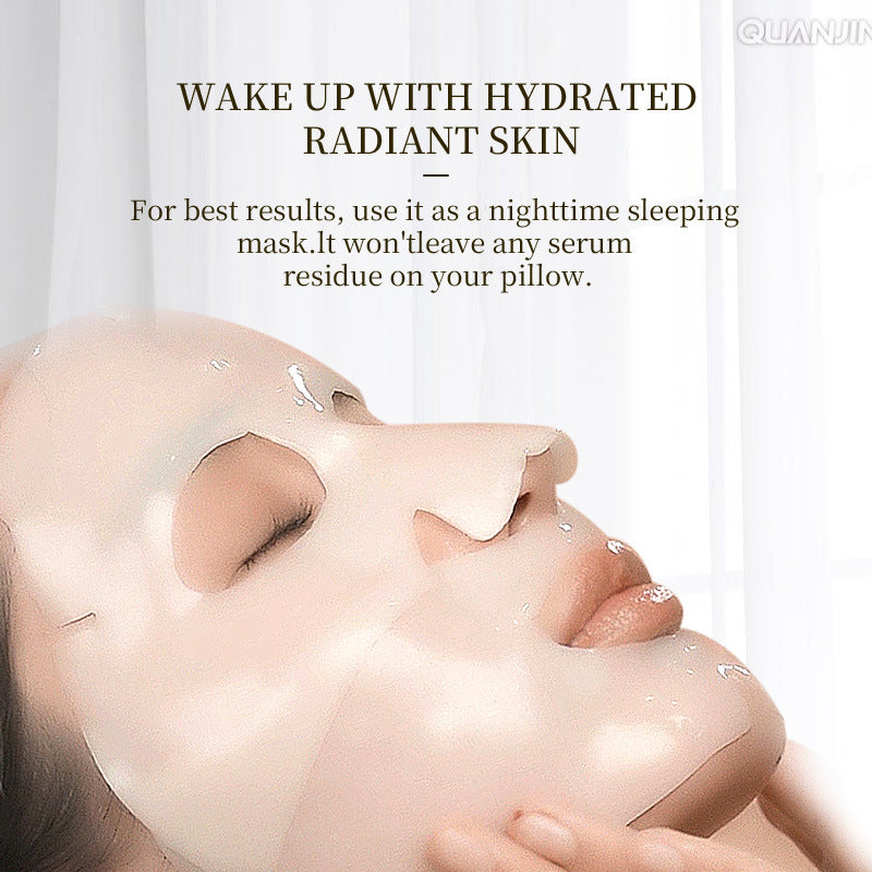 hydrating face mask for pore tightening