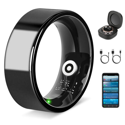 smart ring health tracker fitness monitor