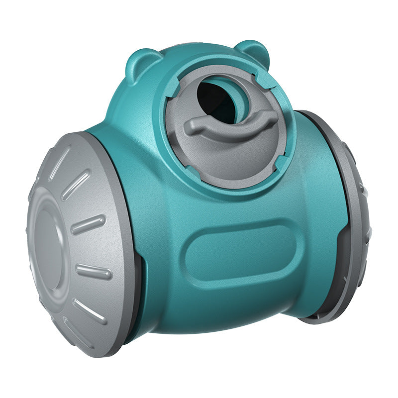 Dog Tumbler Toy designed for interactive play and slow feeding for pets.