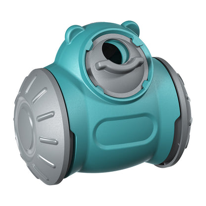 Dog Tumbler Toy designed for interactive play and slow feeding for pets.