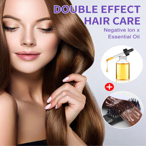 Steam Hair Straightener Brush