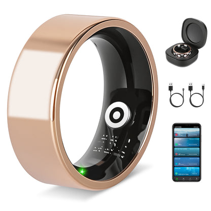 smart ring health tracker fitness monitor