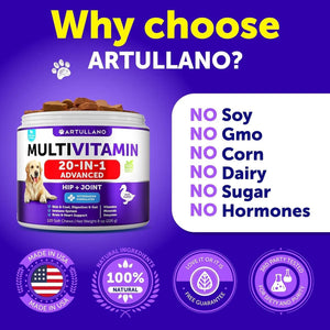 Chewable Dog Multivitamins
