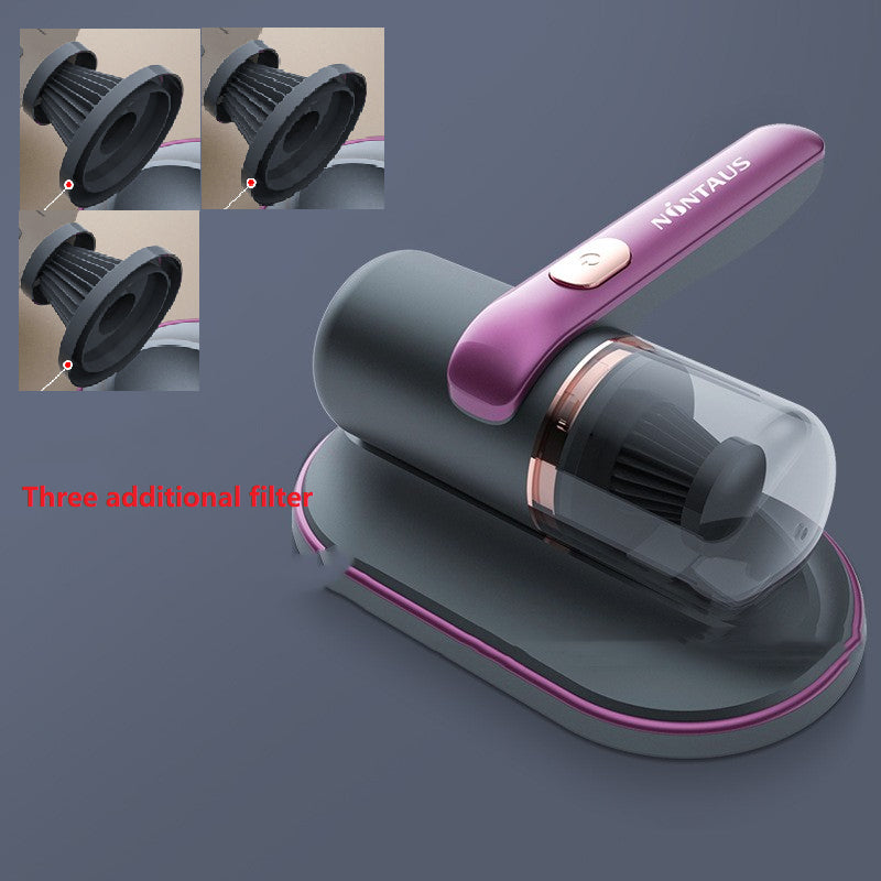 UV bed vacuum cleaner electric mite remover