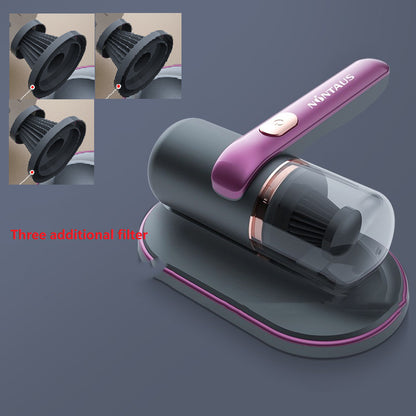 UV bed vacuum cleaner electric mite remover