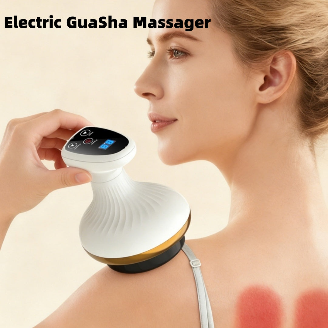 electric gua sha massager home cupping