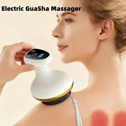 electric gua sha massager home cupping