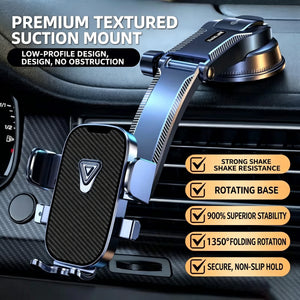 Rotatable Dashboard Car Phone Holder