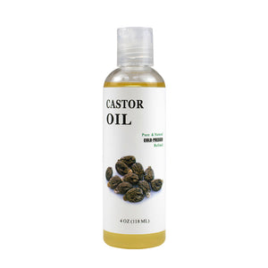 Hair Care Essential Oil Rosemary And Castor Oil For Smoothness