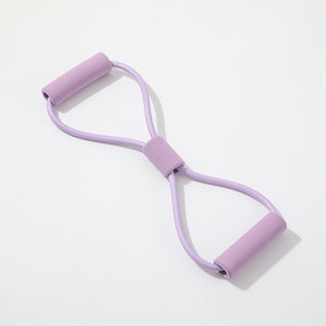 Yoga Pilates And Back And Upper Body Training With Stretch Resistance Bands