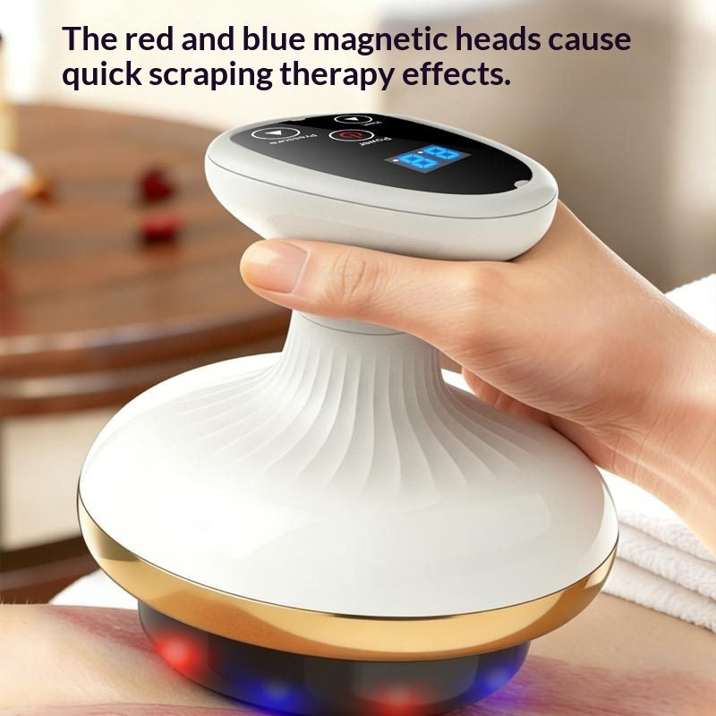 electric gua sha massager home cupping