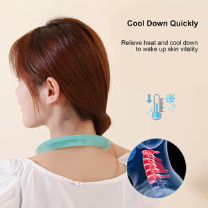 Cooling Neck Wrap Ice Tube Reusable Cooling Wrap