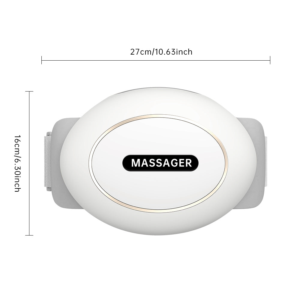 abdominal massager with heat therapy
