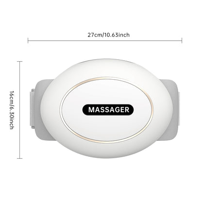 abdominal massager with heat therapy