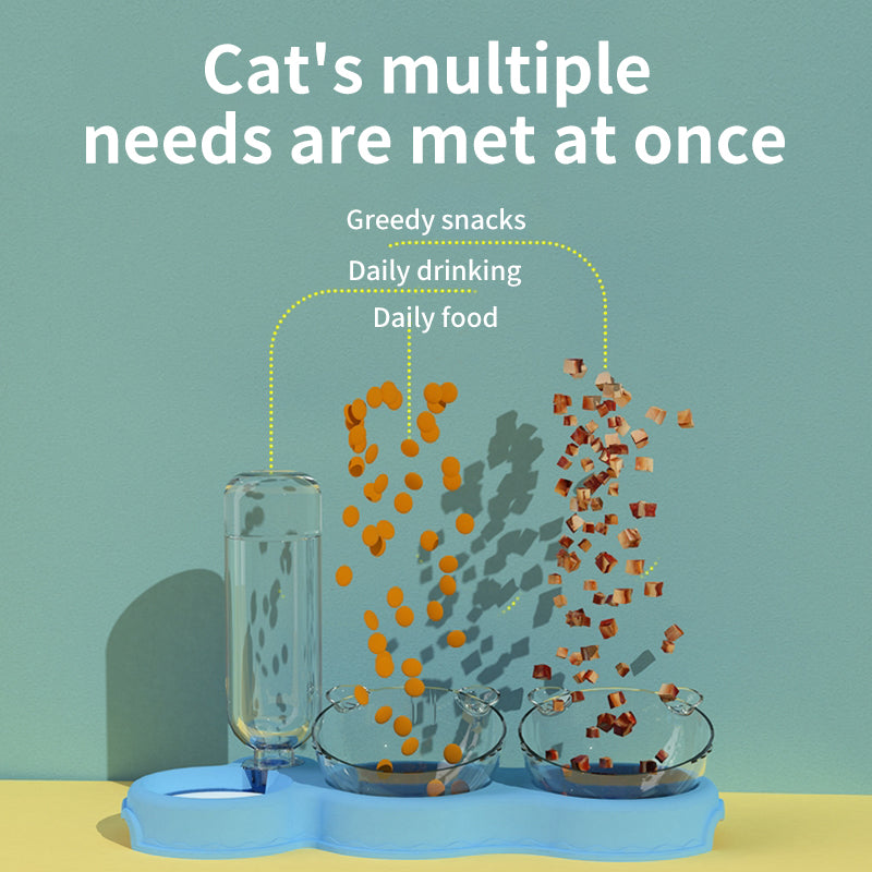cat water fountain bowl automatic