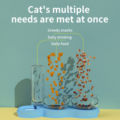 cat water fountain bowl automatic