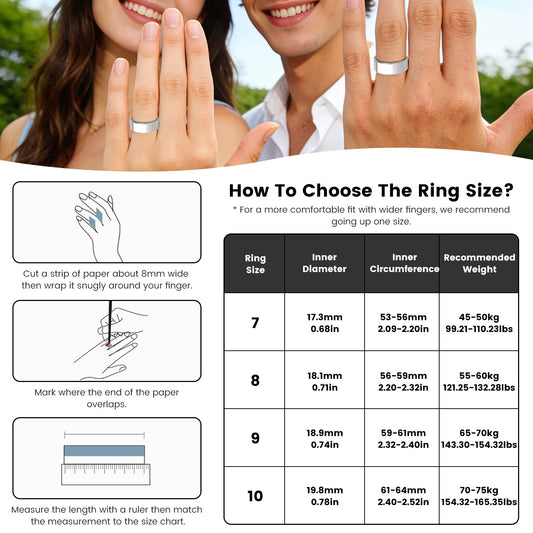 smart ring health tracker fitness monitor