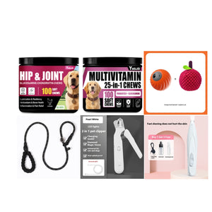 2-in-1 Pet Nail Clipper & Grinder