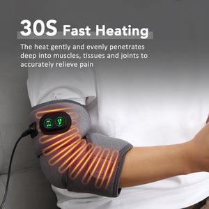 Long Heating Pad with Adjustable Heat & Timer Control