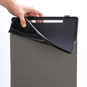 Detachable Tablet Leather Case With A Touch-enabled Bluetooth Keyboard