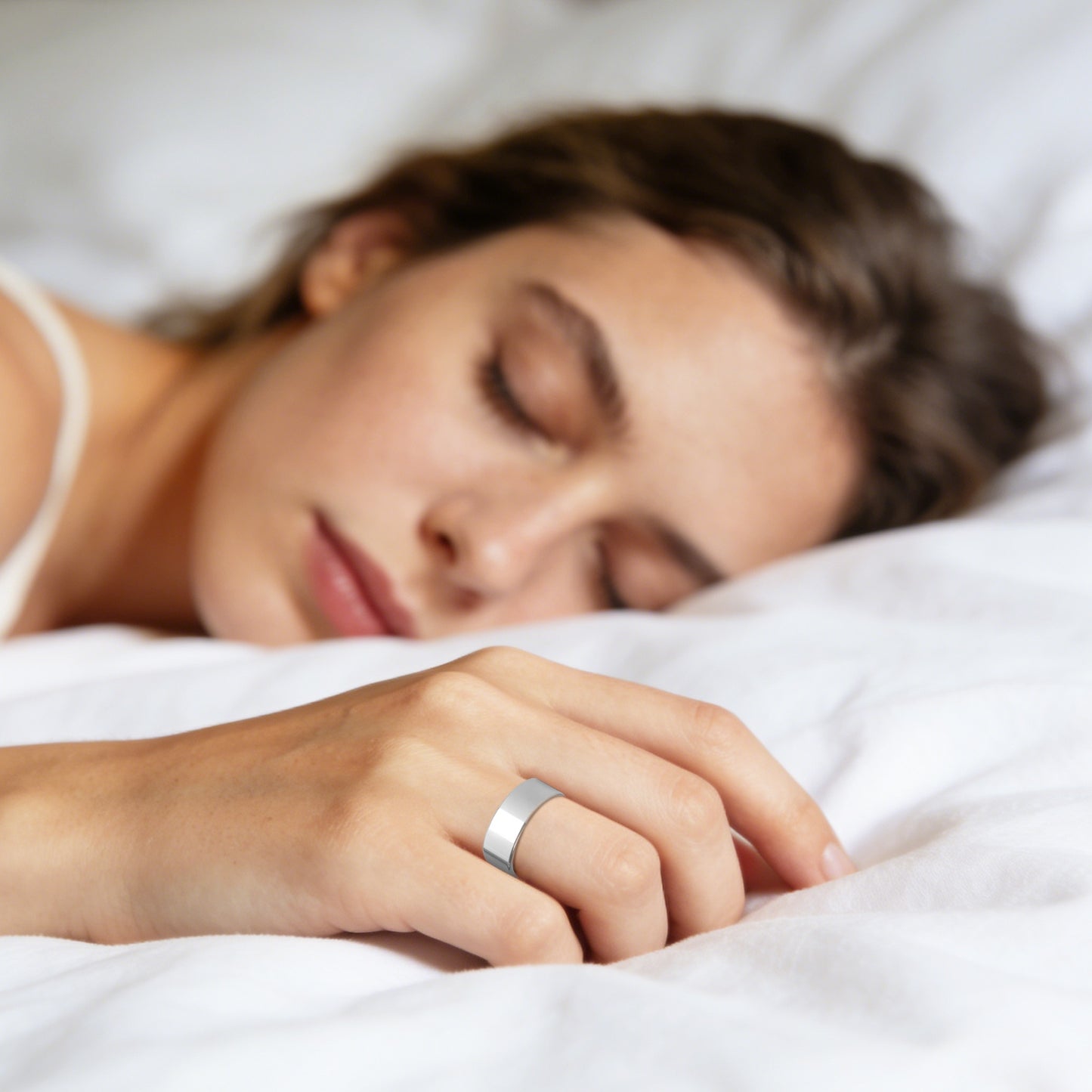 smart ring health tracker fitness monitor